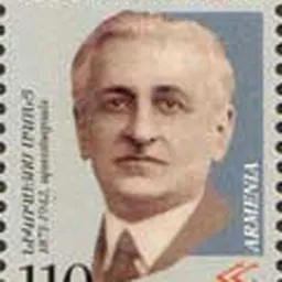 Portrait of Nicholas Adontz