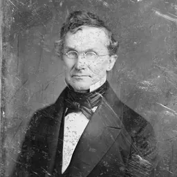 Portrait of William Adams