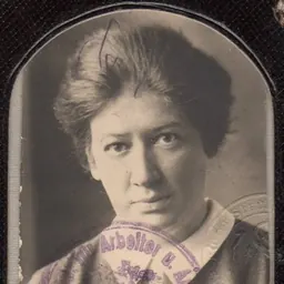 Portrait of Käthe Leichter