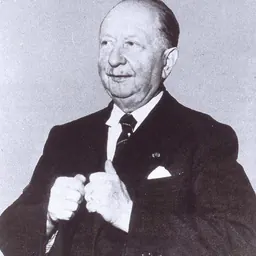 Portrait of Lucien Febvre
