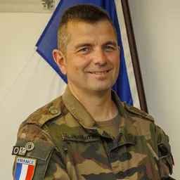 Portrait of Jean Laurentin