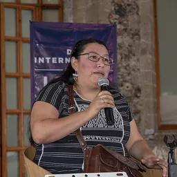 Portrait of Yásnaya Aguilar