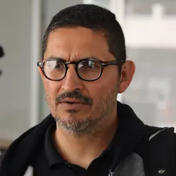 Portrait of Josué Méndez