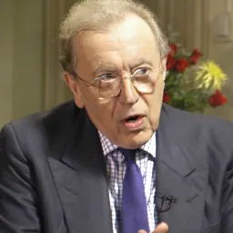 Portrait of David Frost