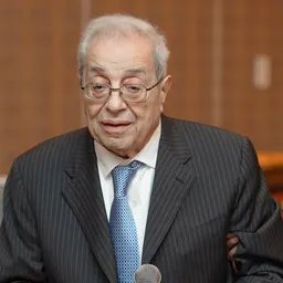 Portrait of Clovis Maksoud