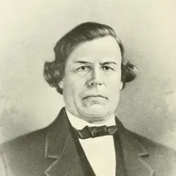 Portrait of Amos Graham