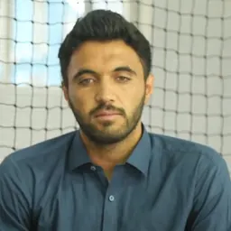 Portrait of Yamin Ahmadzai