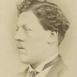 Portrait of Charles Augustus Howell