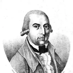 Portrait of Johann Gottfried Vierling