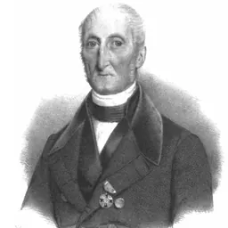 Portrait of Christian Peter Laurop