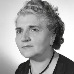 Portrait of Lina Merlin