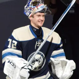 Portrait of Sergei Bobrovsky