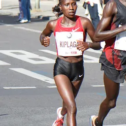 Portrait of Florence Kiplagat