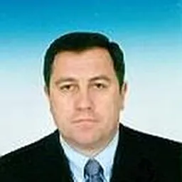 Portrait of Yury Mamonov