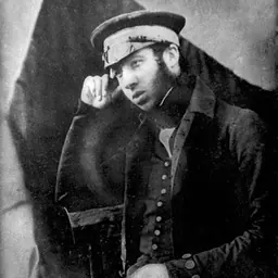 Portrait of Harry Goodsir