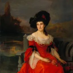 Portrait of Marguerite de Rothschild