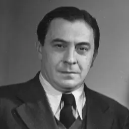 Portrait of Géza von Bolváry