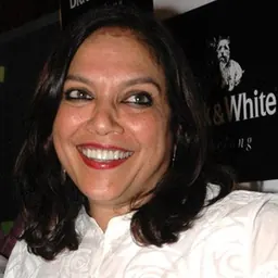 Portrait of Mira Nair