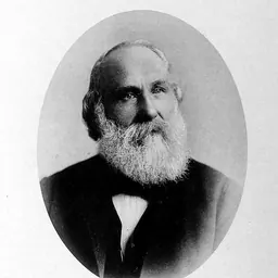 Portrait of Charles Mohr