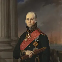 Portrait of Fyodor Ushakov