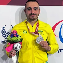 Portrait of Michal Burian