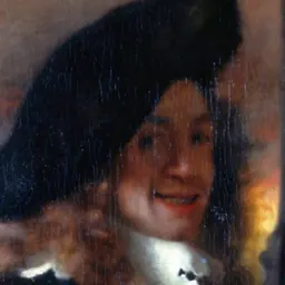 Portrait of Johannes Vermeer