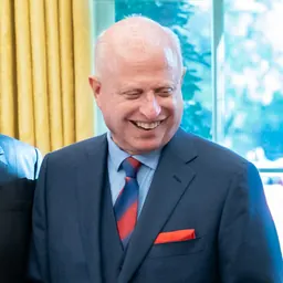 Portrait of Mark Lerner