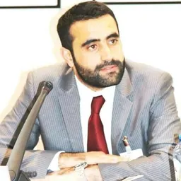 Portrait of Masood Ahmad Azizi