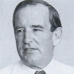 Portrait of Stewart McKinney