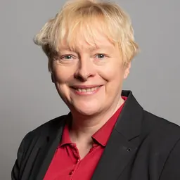 Portrait of Angela Eagle