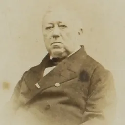 Portrait of Hendrik Menso