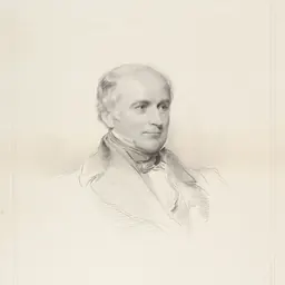 Portrait of Henry Bickersteth, 1st Baron Langdale