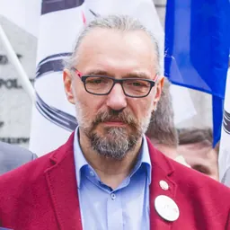 Portrait of Mateusz Kijowski