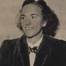 Portrait of Denise Bastide