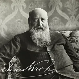 Portrait of Christian Krohg