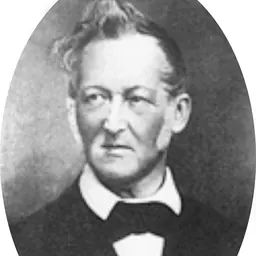 Portrait of Ludwig Clamor Marquart