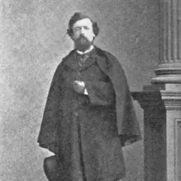 Portrait of Frederick Swartwout Cozzens