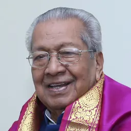 Portrait of Biswabhusan Harichandan