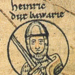 Portrait of Henry I