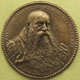 Portrait of Wenzel Jamnitzer