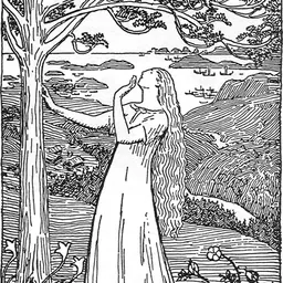 Portrait of Ragnhild Sigurdsdotter