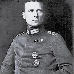 Portrait of Erwin Böhme