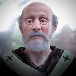 Portrait of Sidoine d'Aix