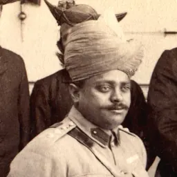 Portrait of Madho Rao Scindia