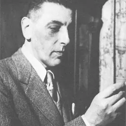 Portrait of Fredric Warburg
