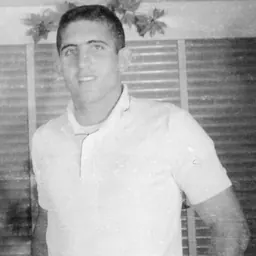 Portrait of George Mira
