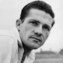 Portrait of Neil Harvey