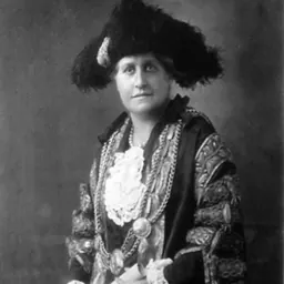 Portrait of Florence Farmer