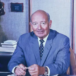 Portrait of James L. Knight
