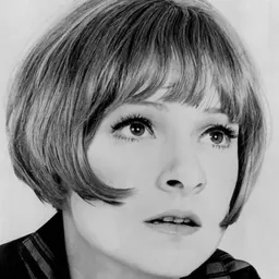 Portrait of Jennifer Bassey